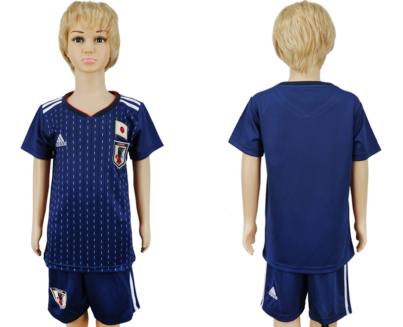 2018 maillot pour enfants JAPAN CHIRLDREN PLAIN